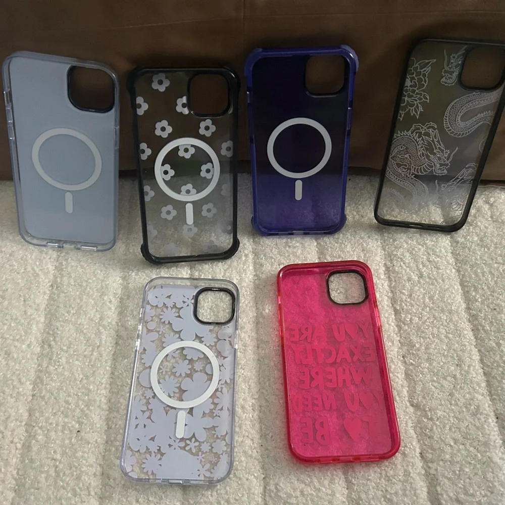 iPhone 14/15 plus casetify cases